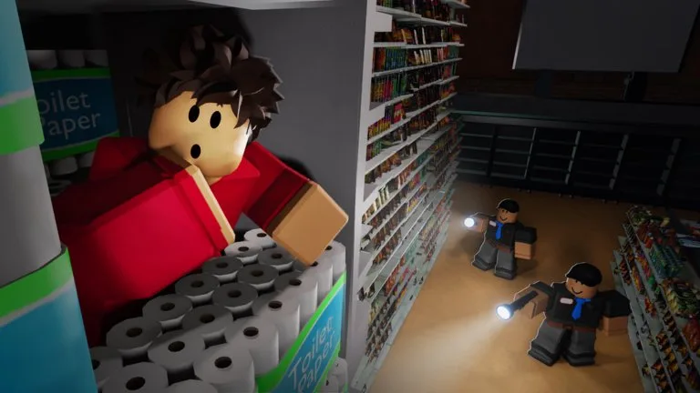 [🎃] Survive Overnight in a Mega Store artwork